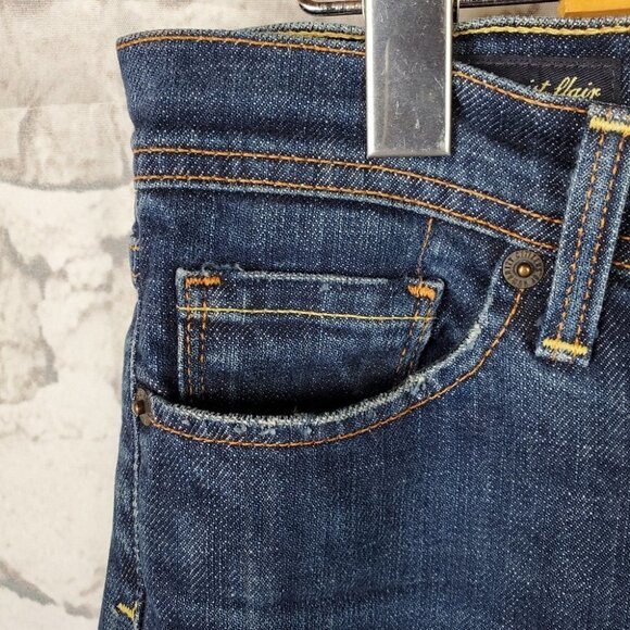 Citizens of Humanity Jeans Ingrid 002 Low Waist Flare 28W x 30.5L - Picture 7 of 14